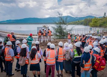 Tepis Isu Kerusakan, BPD Kawasi Sebut Danau Karo di Area Harita Nickel Tetap Terjaga dan Jernih