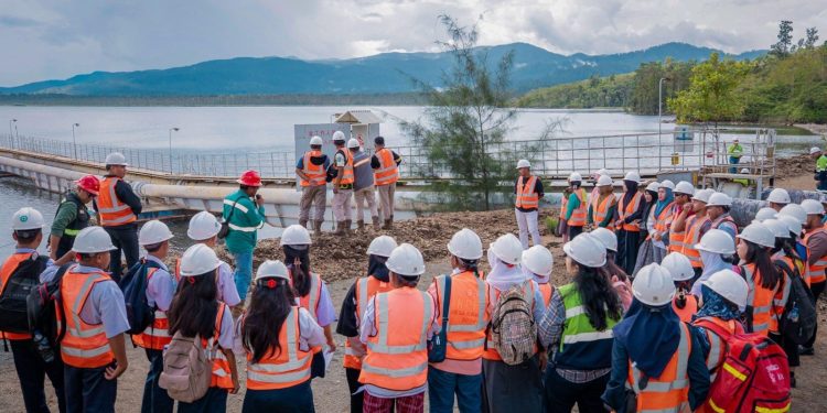 Tepis Isu Kerusakan, BPD Kawasi Sebut Danau Karo di Area Harita Nickel Tetap Terjaga dan Jernih