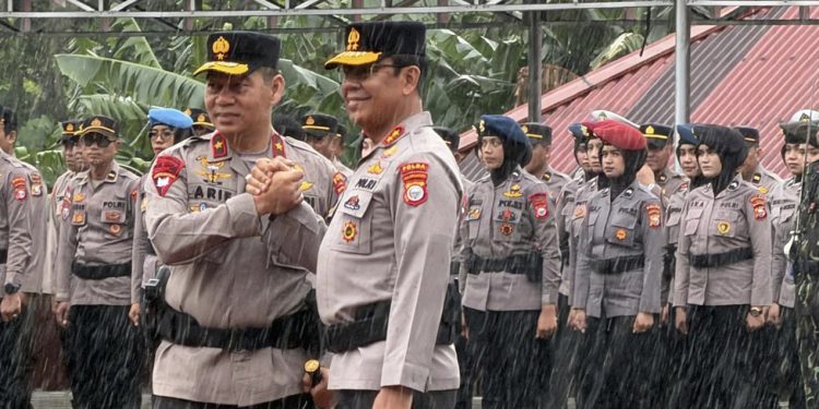 Pegang Tongkat Komando Polda Malut, Brigjen Pol. Arif Budiman: Tantangan ke Depan Tidak Ringan