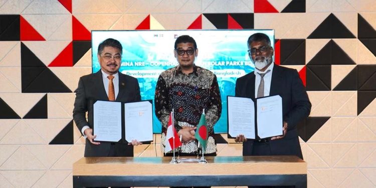 Ikut Dukung Transisi Energi Global, Pertamina NRE Kaji Pengembangan Energi Terbarukan di Bangladesh