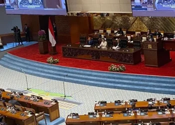 Anak Adies Kadir Resmi Dilantik Jadi Anggota DPR