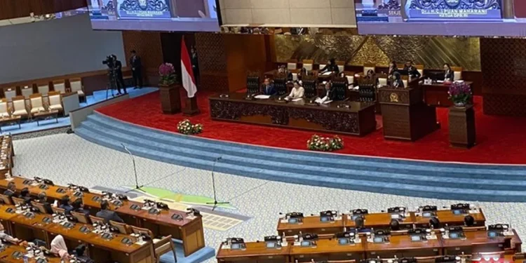 Anak Adies Kadir Resmi Dilantik Jadi Anggota DPR
