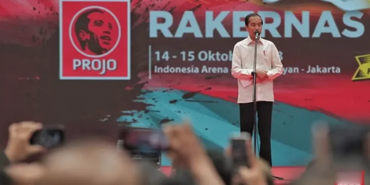 Jokowi Akan Blusukan ke NTT Bareng Projo, Terkait Pemilu 2029?