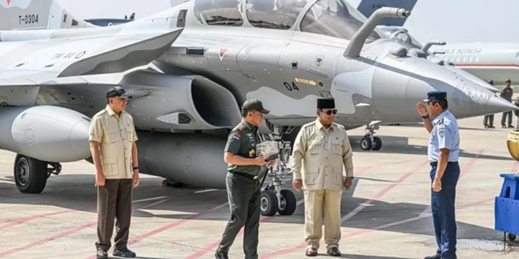 Prabowo Perkuat Alutsista RI di Tengah Ketidakpastian Dunia