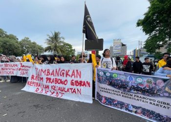 Imbas Kenaikan BBM dan Tekanan Ekonomi, BEM Unkhair Ternate Desak Rezim Pemerintah Turun