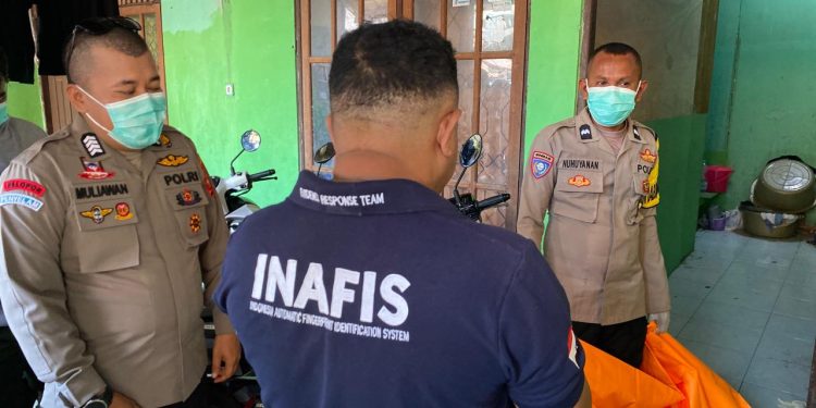 Geger, Seorang Driver Grab Ditemukan Meninggal Dunia dalam Kamar Kos di Maliaro Ternate