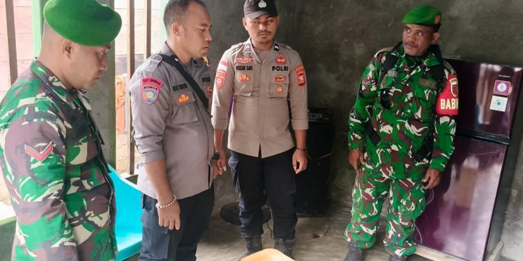 Berantas Miras, Personel Gabungan Polres Morotai Sita dan Musnahkan Cap Tikus