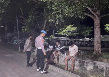 Cegah Kriminalitas Sejak Dini, Polsek Morotai Selatan Barat Tegaskan Pentingnya Lingkungan Bebas Miras