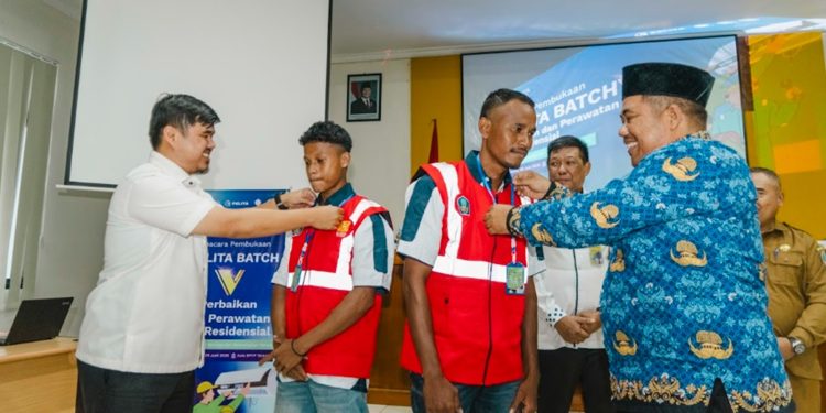 Buka Peluang Usaha Baru, Harita Nickel Latih Pemuda Lingkar Tambang Jadi Teknisi AC Residensial