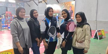 Kantor SAR Ternate Gelar Lomba Badminton, Momen Ajang Silaturahmi Kemanusiaan