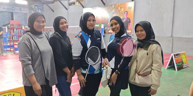 Kantor SAR Ternate Gelar Lomba Badminton, Momen Ajang Silaturahmi Kemanusiaan