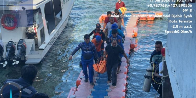 Memanah Ikan, Warga Ternate Ditemukan Tewas di Kedalaman 27 Meter