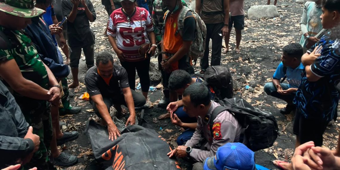 Remaja yang Hilang di Air Terjun Jembatan Alam Ditemukan Meninggal Dunia