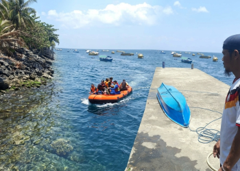 Cuaca Buruk, Perahu Tenggelam di Perairan Dufa-Dufa Ternate, 1 Meninggal dan 1 Bocah Masih Dicari