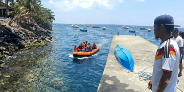 Cuaca Buruk, Perahu Tenggelam di Perairan Dufa-Dufa Ternate, 1 Meninggal dan 1 Bocah Masih Dicari
