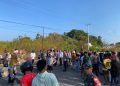Redam Bentrok Antardesa, Polres Morotai Buka Blokade Jalan Pandanga-Juanga