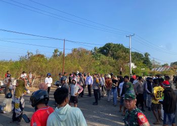 Redam Bentrok Antardesa, Polres Morotai Buka Blokade Jalan Pandanga-Juanga
