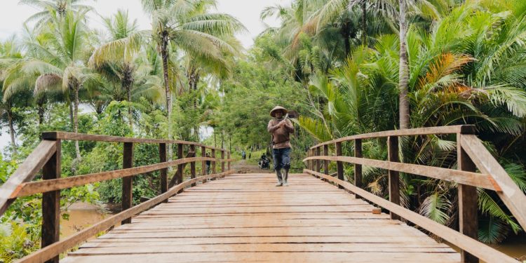 Perkuat Konektivitas Antardesa, Empat Jembatan Dibangun di Pulau Obi
